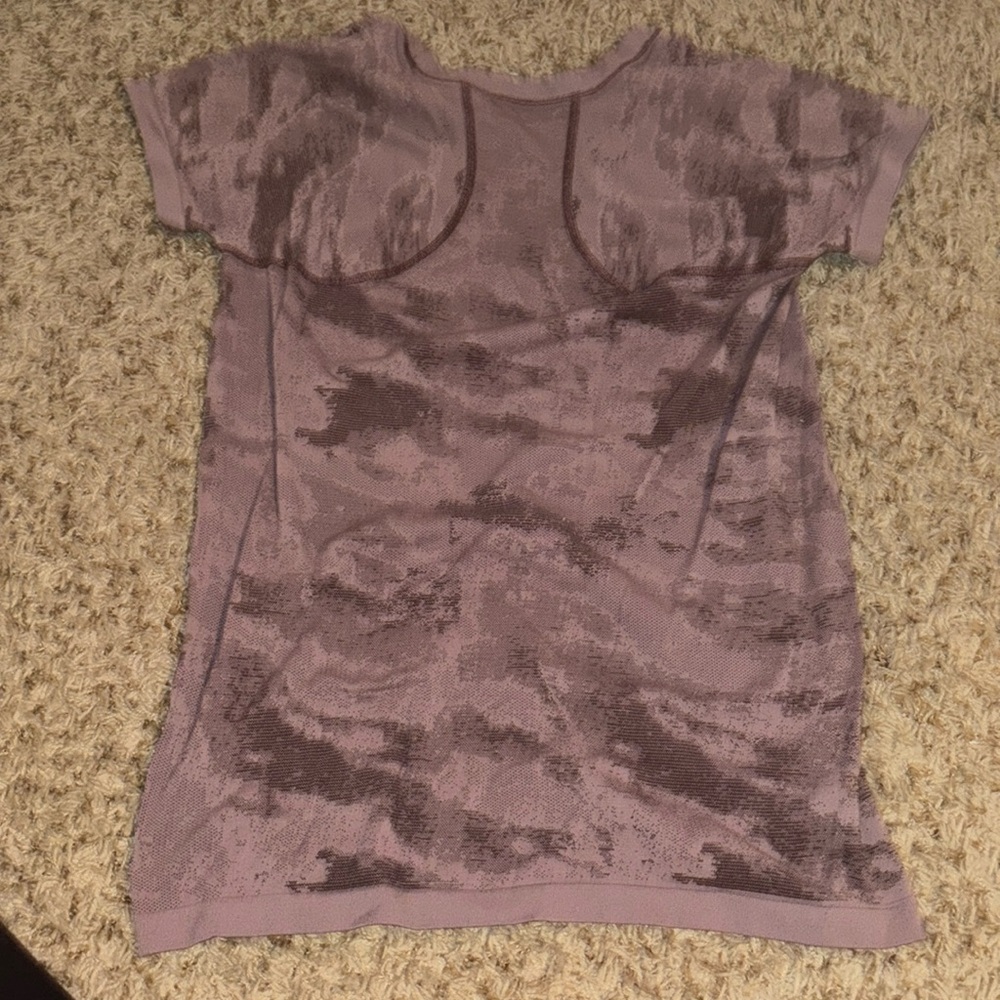 pink athleta top